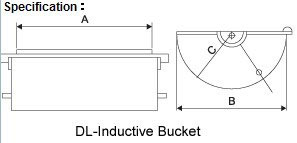 ricemilling bucket inductive bucket drying bucket